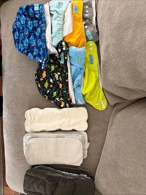 Alva Baby Cloth Diapers